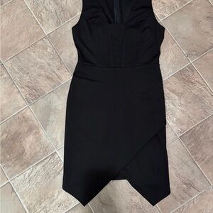 JustFab little black dress.